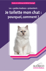 Couverture du livre Je toilette mon chat, pourquoi,comment ?