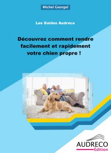 Propreté du chiot : couverture du Guide Audreco !