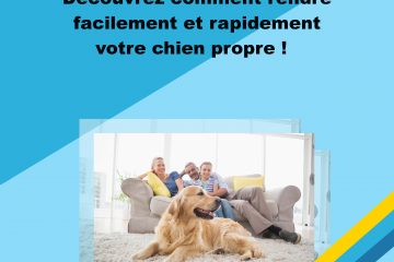 Propreté du chiot : couverture du Guide Audreco !